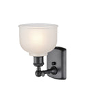 Innovations Lighting Dayton 1 Light Sconce Part Of The Ballston Collection 516-1W-BK-G411-LED