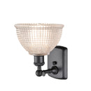 Innovations Lighting Arietta 1 Light Sconce Part Of The Ballston Collection 516-1W-BK-G422-LED