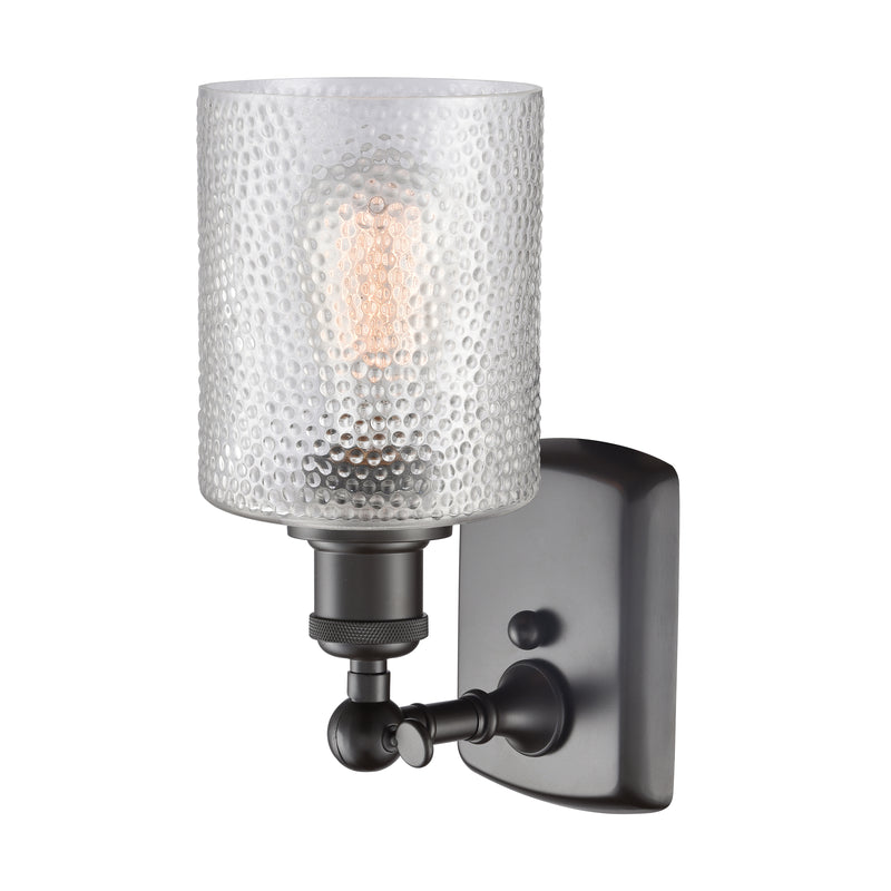 Innovations Lighting Cobbleskill 1 Light Sconce Part Of The Ballston Collection 516-1W-OB-G112-LED