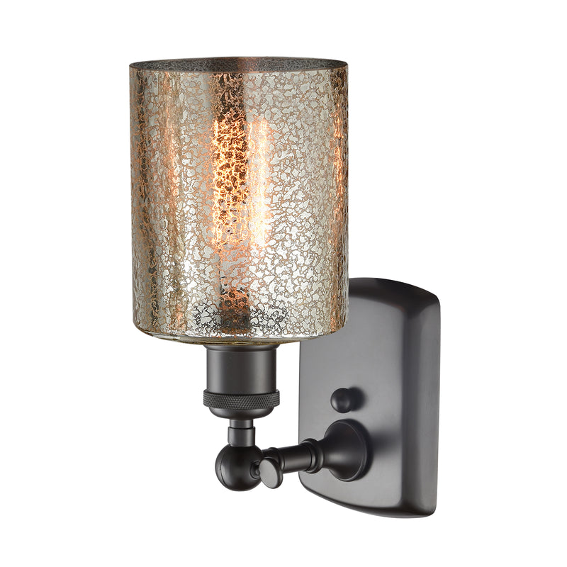 Innovations Lighting Cobbleskill 1 Light Sconce Part Of The Ballston Collection 516-1W-OB-G116-LED