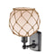 Innovations Lighting Farmhouse Rope 1 Light Sconce Part Of The Ballston Collection 516-1W-OB-G121-8RB-LED