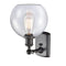 Innovations Lighting Athens 1 Light 8" Sconce 516-1W-OB-G124-8-LED