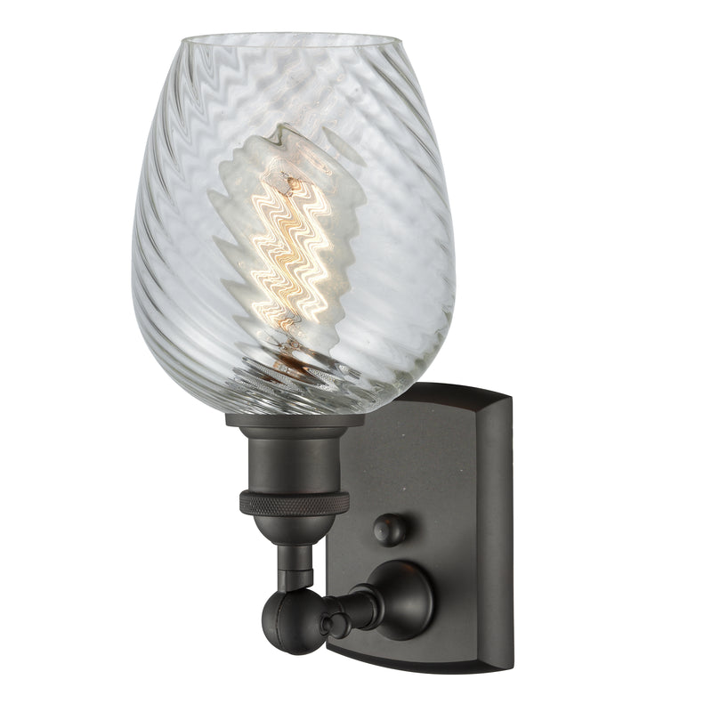 Innovations Lighting Salina 1 Light Sconce Part Of The Ballston Collection 516-1W-OB-G292-LED