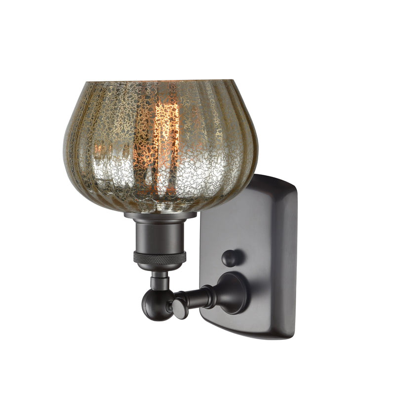 Innovations Lighting Fenton 1 Light Sconce Part Of The Ballston Collection 516-1W-OB-G96-LED