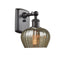 Fenton Sconce shown in the Oil Rubbed Bronze finish with a Mercury shade