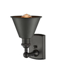 Innovations Lighting Smithfield 1 Light Sconce Part Of The Ballston Collection 516-1W-OB-M8-LED