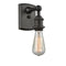 Bare Bulb Sconce shown in the Oil Rubbed Bronze finish