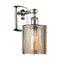 Cobbleskill Sconce shown in the Polished Nickel finish with a Mercury shade