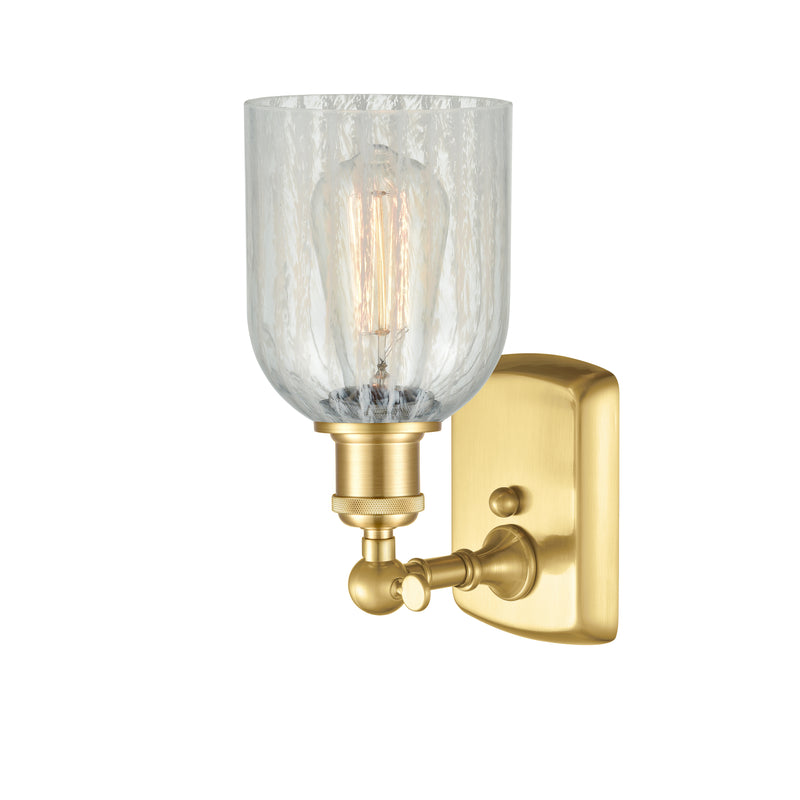 Innovations Lighting Caledonia 1 Light Sconce Part Of The Ballston Collection 516-1W-SG-G2511-LED