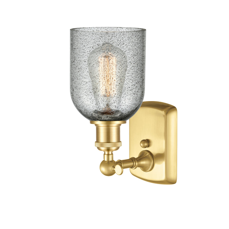 Innovations Lighting Caledonia 1 Light Sconce Part Of The Ballston Collection 516-1W-SG-G257-LED