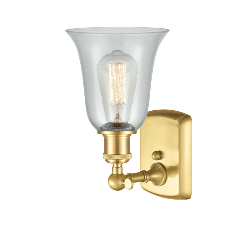 Innovations Lighting Hanover 1 Light Sconce Part Of The Ballston Collection 516-1W-SG-G2812-LED