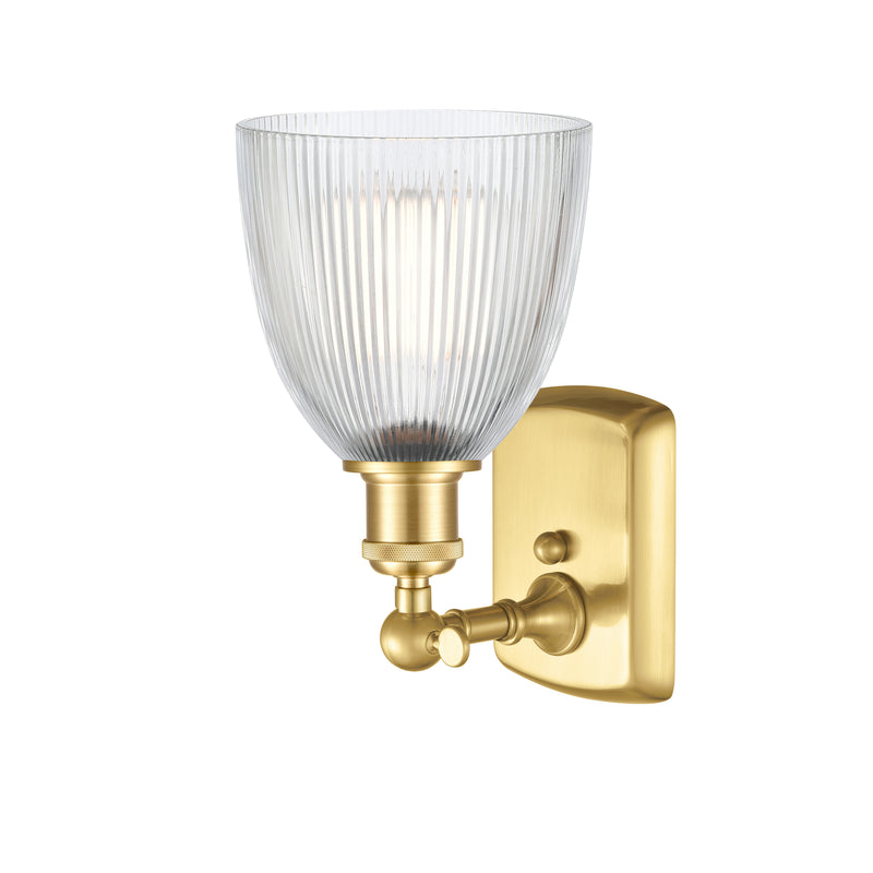 Innovations Lighting Castile 1 Light Sconce Part Of The Ballston Collection 516-1W-SG-G382-LED