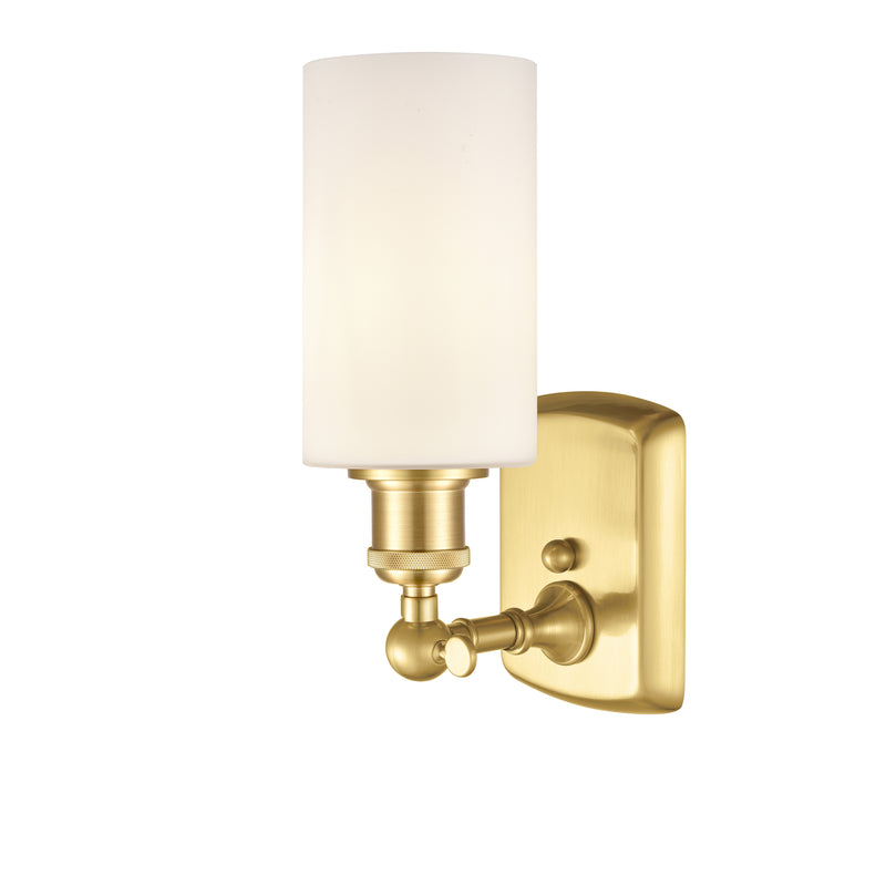 Innovations Lighting Clymer 1 Light Sconce Part Of The Ballston Collection 516-1W-SG-G801-LED