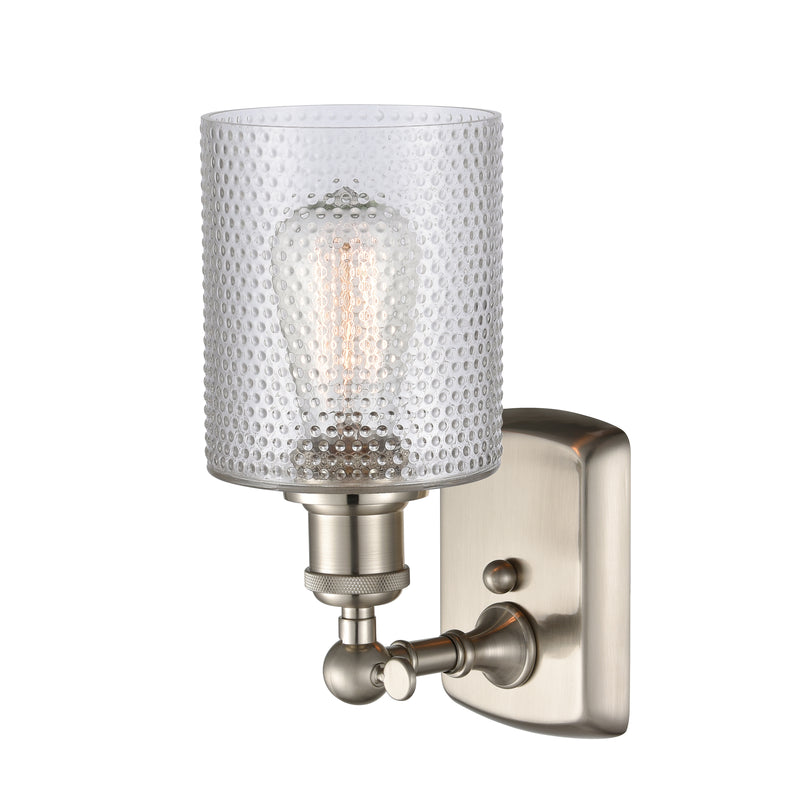 Innovations Lighting Cobbleskill 1 Light Sconce Part Of The Ballston Collection 516-1W-SN-G112-LED