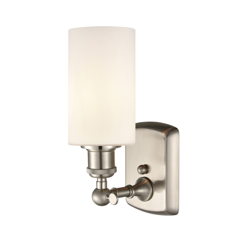 Innovations Lighting Clymer 1 Light Sconce Part Of The Ballston Collection 516-1W-SN-G801-LED