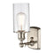 Innovations Lighting Clymer 1 Light Sconce Part Of The Ballston Collection 516-1W-SN-G802-LED