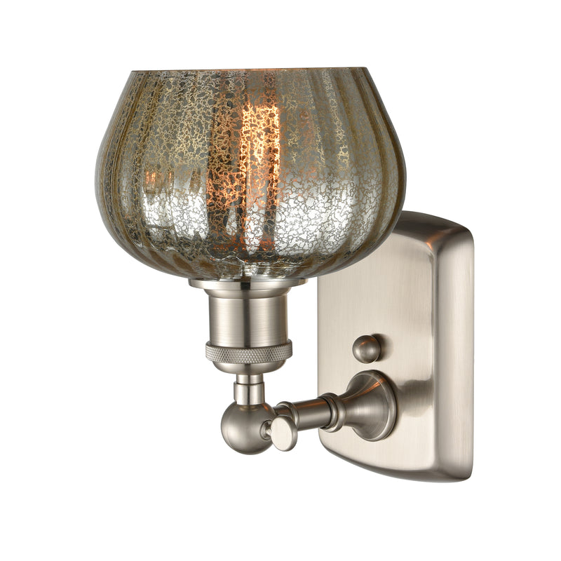 Innovations Lighting Fenton 1 Light Sconce Part Of The Ballston Collection 516-1W-SN-G96-LED