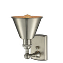 Innovations Lighting Smithfield 1 Light Sconce Part Of The Ballston Collection 516-1W-SN-M8-LED