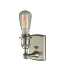 Innovations Lighting Bare Bulb 1 Light Sconce Part Of The Ballston Collection 516-1W-SN-LED