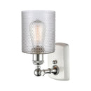 Innovations Lighting Cobbleskill 1 Light Sconce Part Of The Ballston Collection 516-1W-WPC-G112-LED