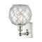 Innovations Lighting Farmhouse Rope 1 Light Sconce Part Of The Ballston Collection 516-1W-WPC-G122-8RW-LED