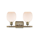 Innovations Lighting Belfast 2 Light Bath Vanity Light Part Of The Ballston Collection 516-2W-AB-G101-LED