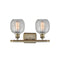 Innovations Lighting Belfast 2 Light Bath Vanity Light Part Of The Ballston Collection 516-2W-AB-G105-LED