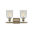 Innovations Lighting Caledonia 2 Light Bath Vanity Light Part Of The Ballston Collection 516-2W-AB-G2511-LED