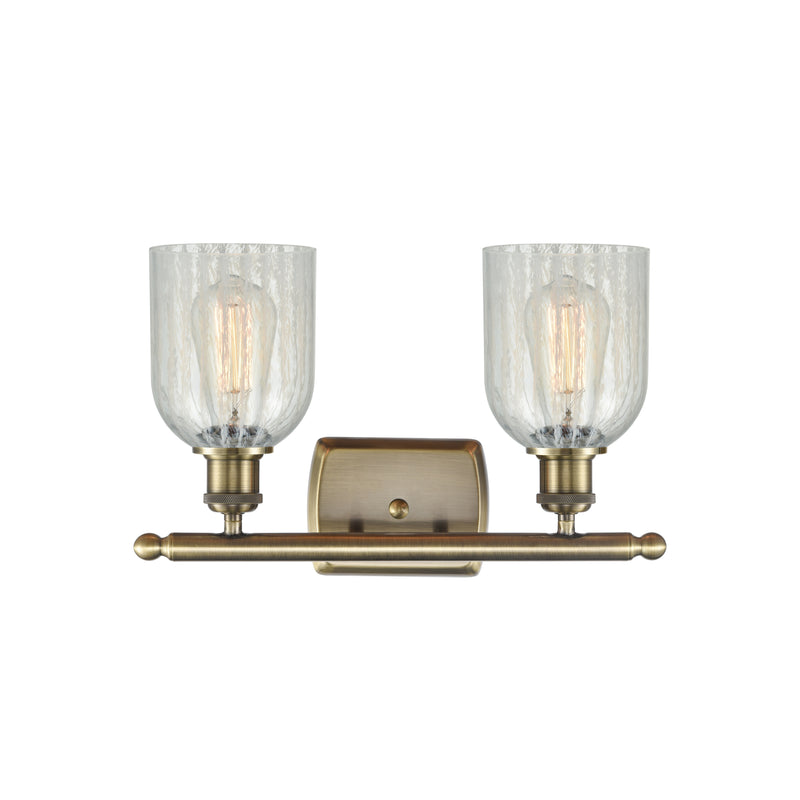 Innovations Lighting Caledonia 2 Light Bath Vanity Light Part Of The Ballston Collection 516-2W-AB-G2511-LED