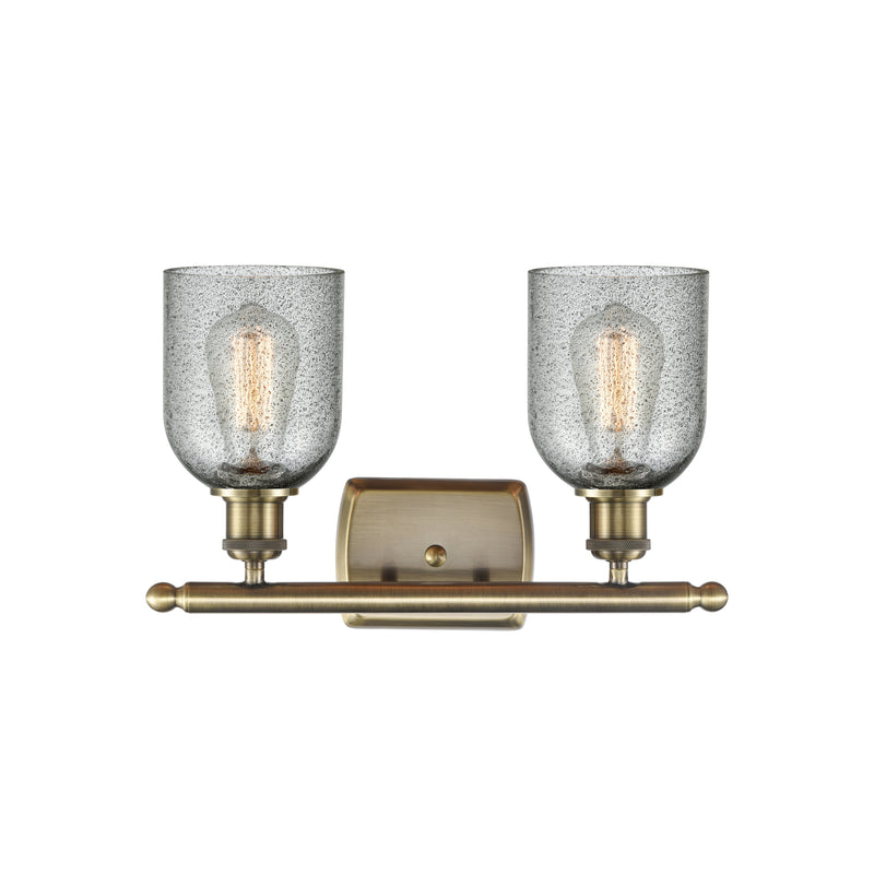 Innovations Lighting Caledonia 2 Light Bath Vanity Light Part Of The Ballston Collection 516-2W-AB-G257-LED