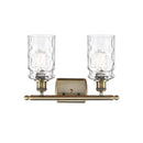 Innovations Lighting Candor 2 Light Bath Vanity Light Part of the Ballston Collection 516-2W-AB-G352-LED