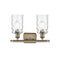 Innovations Lighting Candor 2 Light Bath Vanity Light Part of the Ballston Collection 516-2W-AB-G352-LED