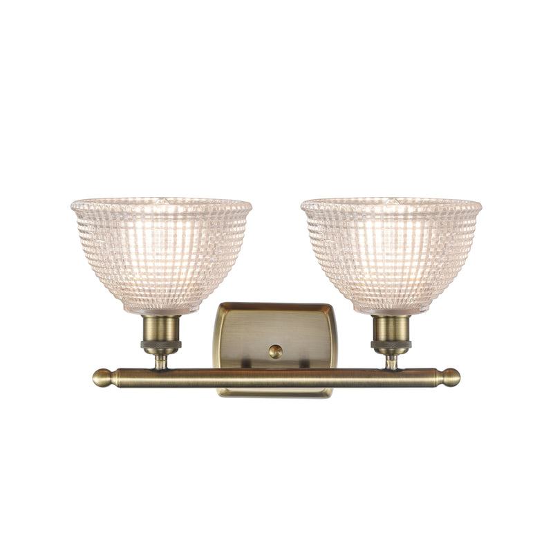 Innovations Lighting Arietta 2 Light Bath Vanity Light Part Of The Ballston Collection 516-2W-AB-G422-LED