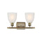 Innovations Lighting Brookfield 2 Light Bath Vanity Light Part Of The Ballston Collection 516-2W-AB-G441-LED