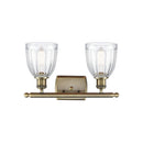 Innovations Lighting Brookfield 2 Light Bath Vanity Light Part Of The Ballston Collection 516-2W-AB-G442-LED