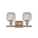 Innovations Lighting Belfast 2 Light Bath Vanity Light Part Of The Ballston Collection 516-2W-AC-G105-LED