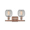 Innovations Lighting Belfast 2 Light Bath Vanity Light Part Of The Ballston Collection 516-2W-AC-G105-LED