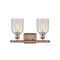 Innovations Lighting Caledonia 2 Light Bath Vanity Light Part Of The Ballston Collection 516-2W-AC-G2511-LED