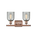 Innovations Lighting Caledonia 2 Light Bath Vanity Light Part Of The Ballston Collection 516-2W-AC-G257-LED