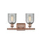 Innovations Lighting Caledonia 2 Light Bath Vanity Light Part Of The Ballston Collection 516-2W-AC-G257-LED