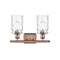 Innovations Lighting Candor 2 Light Bath Vanity Light Part of the Ballston Collection 516-2W-AC-G352-LED