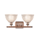 Innovations Lighting Arietta 2 Light Bath Vanity Light Part Of The Ballston Collection 516-2W-AC-G422-LED