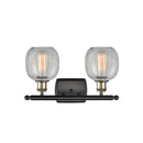 Innovations Lighting Belfast 2 Light Bath Vanity Light Part Of The Ballston Collection 516-2W-BAB-G105-LED