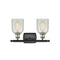 Innovations Lighting Caledonia 2 Light Bath Vanity Light Part Of The Ballston Collection 516-2W-BAB-G2511-LED