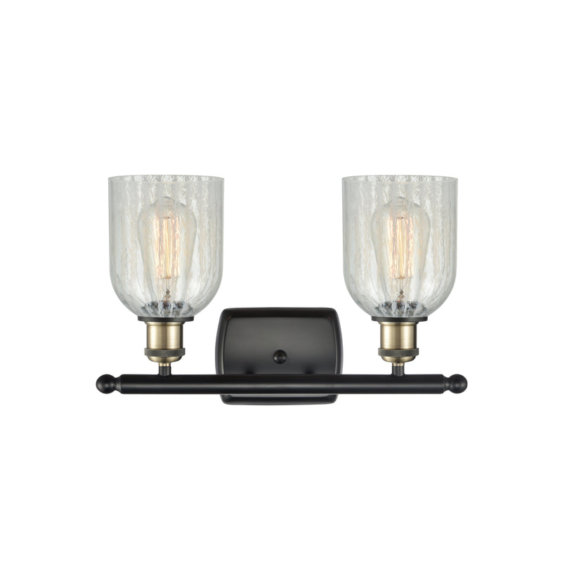 Innovations Lighting Caledonia 2 Light Bath Vanity Light Part Of The Ballston Collection 516-2W-BAB-G2511-LED