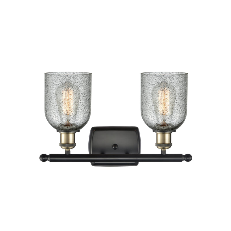 Innovations Lighting Caledonia 2 Light Bath Vanity Light Part Of The Ballston Collection 516-2W-BAB-G257-LED