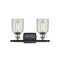 Innovations Lighting Caledonia 2 Light Bath Vanity Light Part Of The Ballston Collection 516-2W-BAB-G259-LED