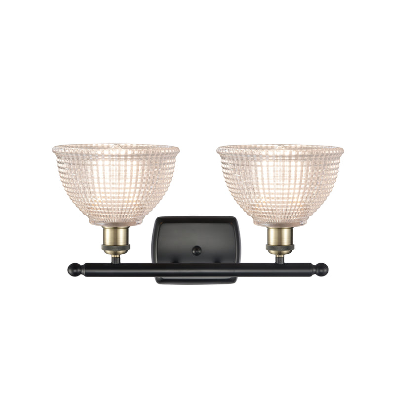 Innovations Lighting Arietta 2 Light Bath Vanity Light Part Of The Ballston Collection 516-2W-BAB-G422-LED