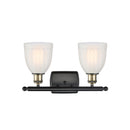 Innovations Lighting Brookfield 2 Light Bath Vanity Light Part Of The Ballston Collection 516-2W-BAB-G441-LED