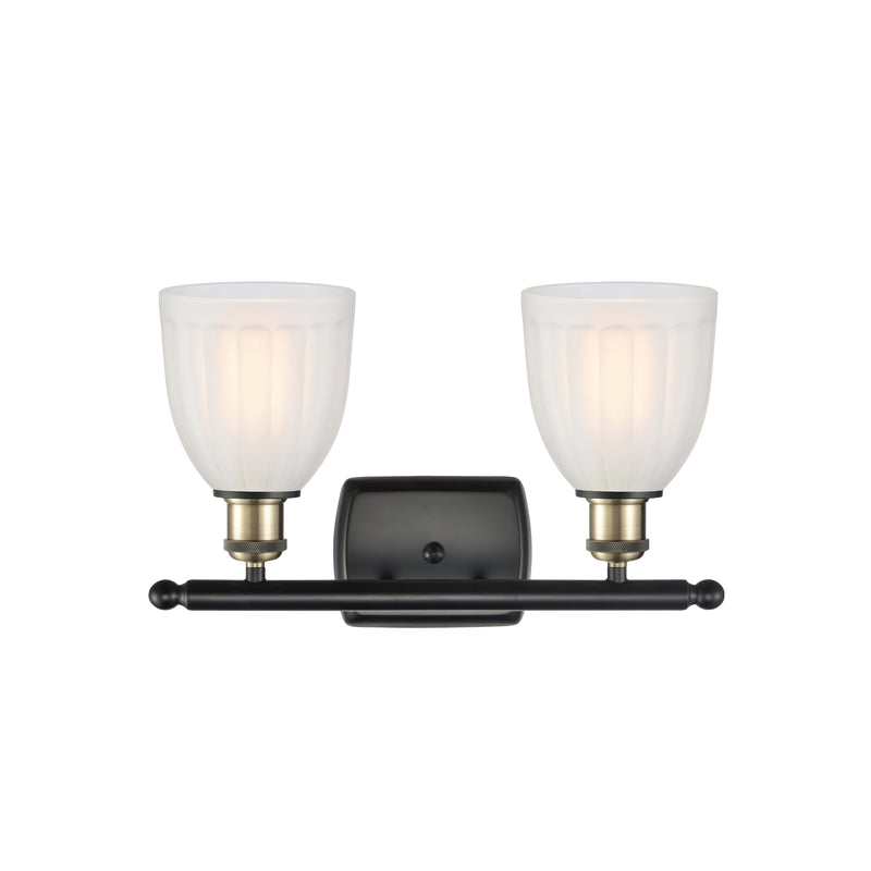 Innovations Lighting Brookfield 2 Light Bath Vanity Light Part Of The Ballston Collection 516-2W-BAB-G441-LED